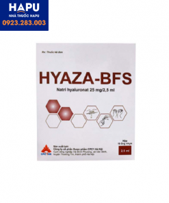 Thuốc Hyaza-BFS là thuốc gì