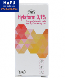 Thuốc Hylaform 0.1% giá bao nhiêu