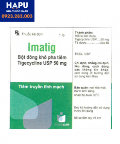 Thuốc Imatig 50mg là thuốc gì