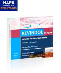 Thuốc Kevindol giá bao nhiêu