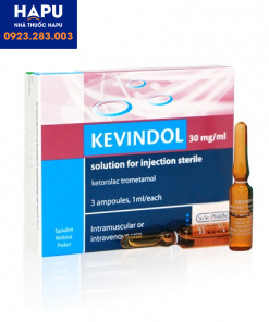 Thuốc Kevindol là thuốc gì