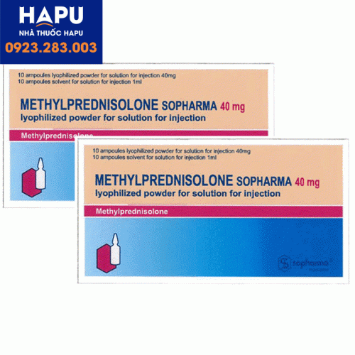 Thuốc-Methylprednisolone-Sopharma