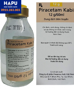 Thuốc Piracetam Kabi 12g/60ml là thuốc gì