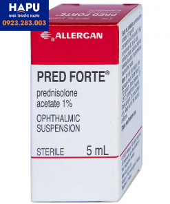 Thuốc Pred Forte giá bao nhiêu
