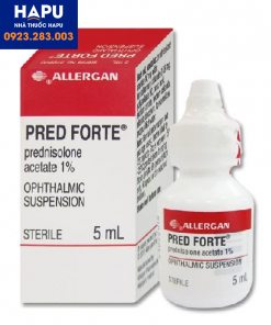 Thuốc Pred Forte là thuốc gì