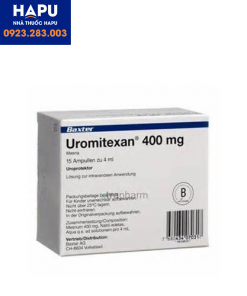 Thuốc Uromitexan 400mg là thuốc gì