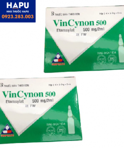 Thuốc Vincynon 500 giá bao nhiêu