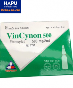 Thuốc Vincynon 500 là thuốc gì