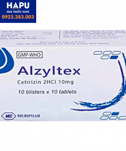 Thuốc Alzyltex giá bao nhiêu