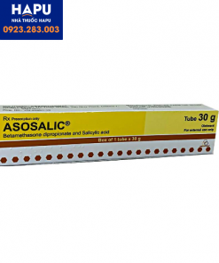 Thuốc Asosalic giá bao nhiêu