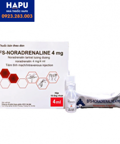 Thuốc BFS-Noradrenaline 4mg giá bao nhiêu