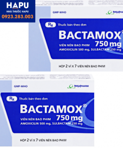 Thuốc Bactamox 750mg mua ở đâu
