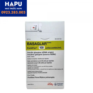 Thuốc Basaglar là thuốc gì