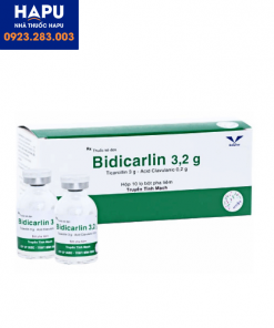 Thuốc Bidicarlin 3,2g là thuốc gì