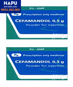 Thuốc Cefamandol 0,5g giá bao nhiêu