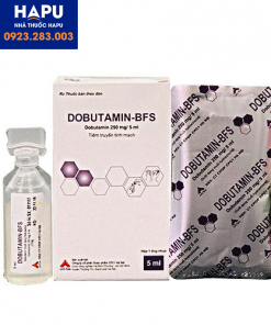 Thuốc Dobutamin – BFS giá bao nhiêu