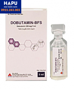 Thuốc Dobutamin – BFS là thuốc gì
