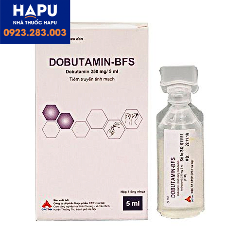 Thuốc Dobutamin – BFS là thuốc gì