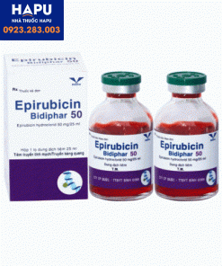 Thuốc-Epirubicin-Bidiphar-50
