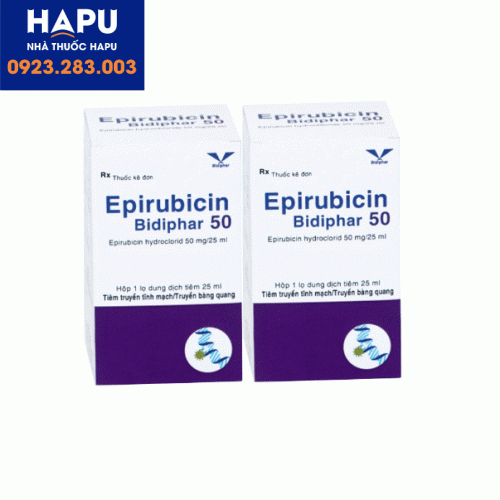 Thuốc-Epirubicin-Bidiphar-50-giá-bao-nhiêu