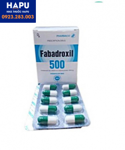 Thuốc Fabadroxil 500 là thuốc gì