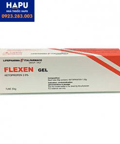 Thuốc Flexen Gel là thuốc gì