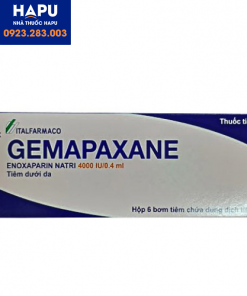 Thuốc Gemapaxane là thuốc gì
