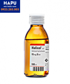 Thuốc Halixol mua ở đâu