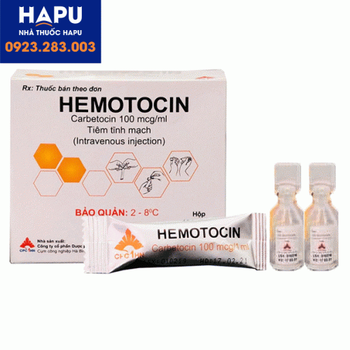 Thuốc-Hemotocin