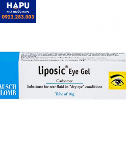 Thuốc Liposic Eye Gel là thuốc gì