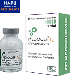 Thuốc Medocef 1g là thuốc gì