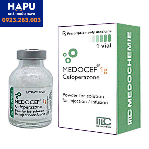 Thuốc Medocef 1g là thuốc gì