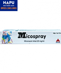Thuốc Micospray giá bao nhiêu