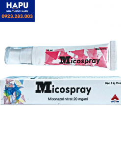 Thuốc Micospray là thuốc gì