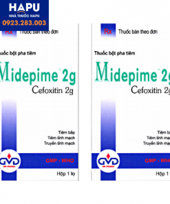 Thuốc Midepime 2g mua ở đâu