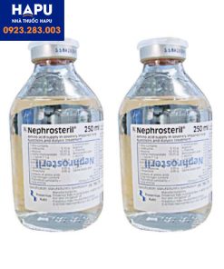 Thuốc Nephrosteril 250ml giá bao nhiêu