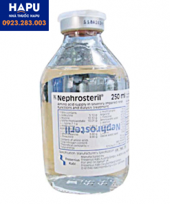 Thuốc Nephrosteril 250ml là thuốc gì