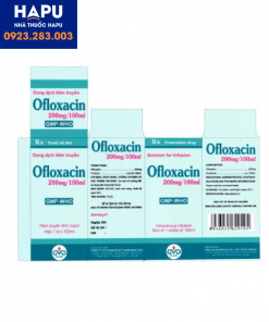 Thuốc Ofloxacin 200mg/100ml giá bao nhiêu