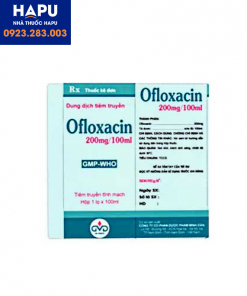 Thuốc Ofloxacin 200mg/100ml là thuốc gì