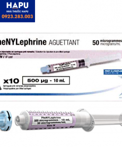 Thuốc Phenylephrine Aguettant 50 Microgrammesml là thuốc gì