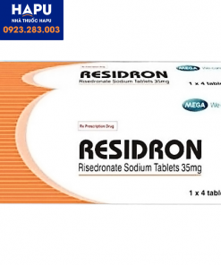 Thuốc Residron là thuốc gì