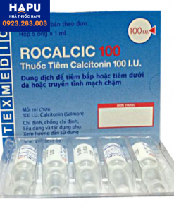 Thuốc Rocalcic 100 giá bao nhiêu
