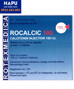 Thuốc Rocalcic 100 là thuốc gì