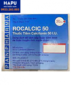 Thuốc Rocalcic 50 giá bao nhiêu