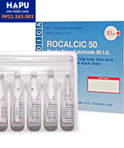 Thuốc Rocalcic 50 là thuốc gì