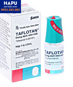 Thuốc Taflotan là thuốc gì