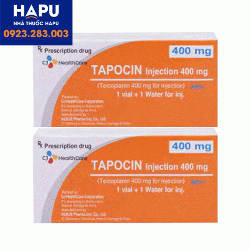 Thuốc-Tapocin-Injection-400mg-giá-bao-nhiêu