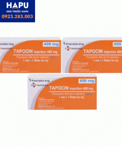 Thuốc Tapocin Injection 400mg mua ở đâu