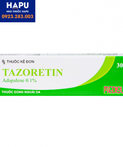 Thuốc Tazoretin giá bao nhiêu