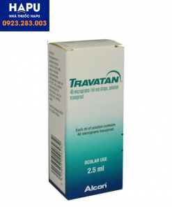 Thuốc Travatan 2.5ml là thuốc gì